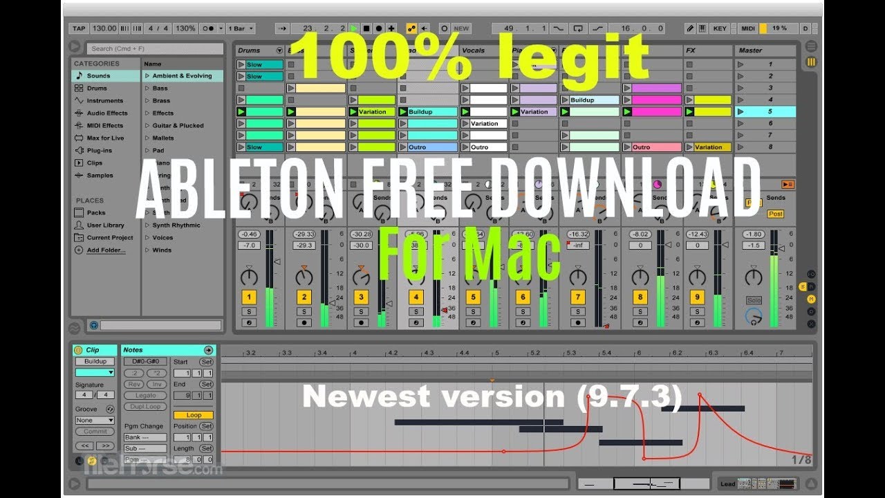 how to download ableton live 9 torrent for windows 7